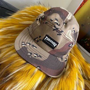 5 Panel Thrasher Hat - Camo